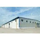 Precision Prefabricated Steel Shed Storage, Hot Dip Galvanized Pre-Engineered Building