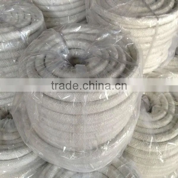 Professional Manufacturer of Braided Ceramic Fiber Round Rope photo-2