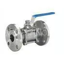 Custom Size ISO5211 Mounting Pad PN16 Ball Valves With Flange End 1/2\