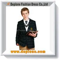 Custom School Uniform Suits for Boy &girl photo-2