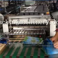 Flat Bottom Pouch Bag Making Machine