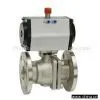 Sell Dual-Body Flange Connection Ball Valve
