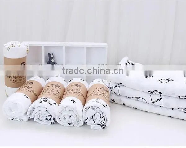 Baby Wholesale Muslin Wraps Reusable Muslin Swaddle Blankets photo-5