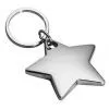 Star Keychains, Star Metal Keychains, Star Keyholder, Star Keyring