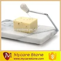 White Marble Cheese Board, Cheese Cutting Board