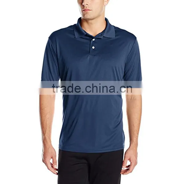 Men's 100% Microfiber Polyester Polo Shirts photo-6