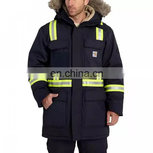 Wholesale Jacket With Safety Clothing for Fire Retardant photo-6
