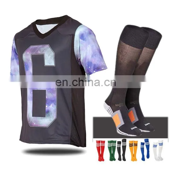 Plus Size Polyester Offers Soccer Jerseys and Soccer Socks