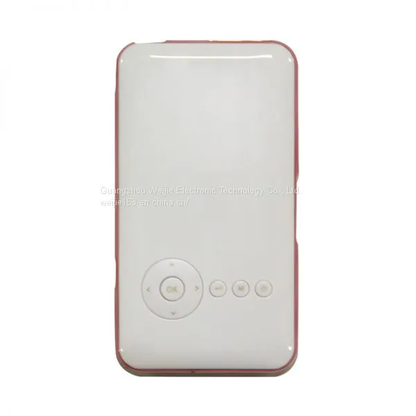 Wejoy DL-S6(32G) Mini Smart Portable Projector Built in Android System HD 1080P Home Theatre photo-2