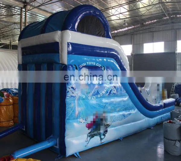 Giant Commercial Inflatable Frozen Inflatable Slide for Sale photo-2