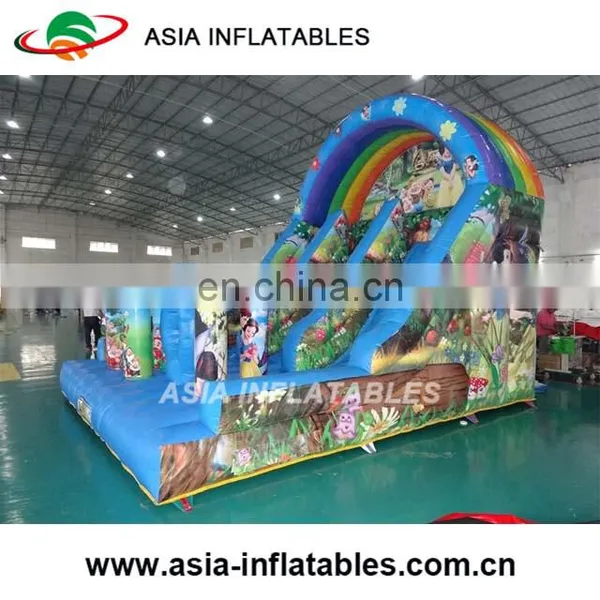 Factory Price High Quality Garden Inflatables Slides Cheap Inflatable Dry Slides For Child For Party Use photo-2