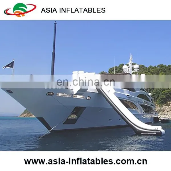 High Quality Inflatables Water Slide for Yacht/Customized Inflatables Slide for Yacht