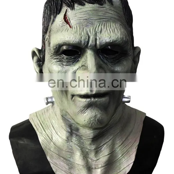New Wholesale Bone Skeleton Skull Decoration Latex Zombie Halloween Props photo-4