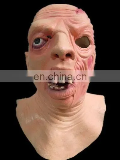 JASON VOORHEES David Miller Latex Halloween Party Mask Friday The 13th Mask