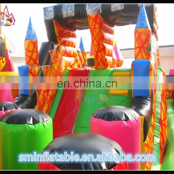 Manufacturer Wholesale Inflatable Desk Bed Combination Inflatable Combination Slide Jump Bed Inflatable Combination photo-6