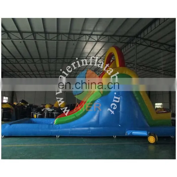 2017 Aier New Design Giant Inflatable Water Slide for Adult photo-3