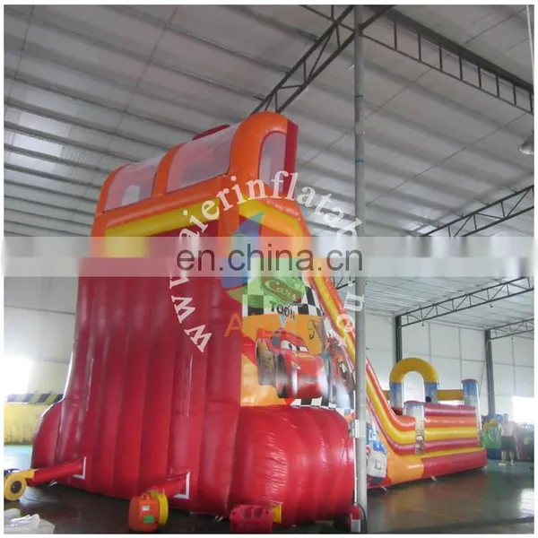 2017 Good Quality Commercial Inflatable Car Slide photo-2
