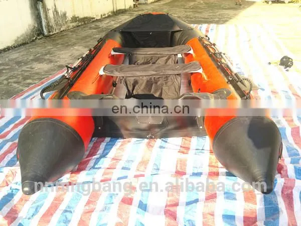 Inflatable Boat Inflatable Rescue & Dive Inflatable Raft Power Boat photo-4