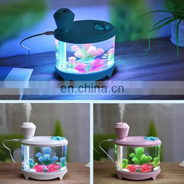 Hot Sale USB Ultrasonic Humidifier With Colorful LED photo-3