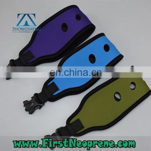 Factory Production 5mm Thickness Neoprene Camera Sling Strap photo-5