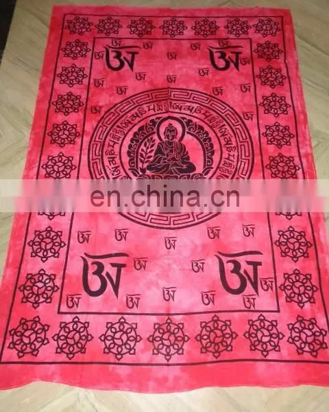 New GANESH BUDDHA PRINTED INDIAN PRINTED TAPESTRIES photo-4