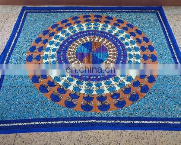 BEACH THROWS SINGLE SIZE PRINTED TAPESTRIES Mix Prints photo-3