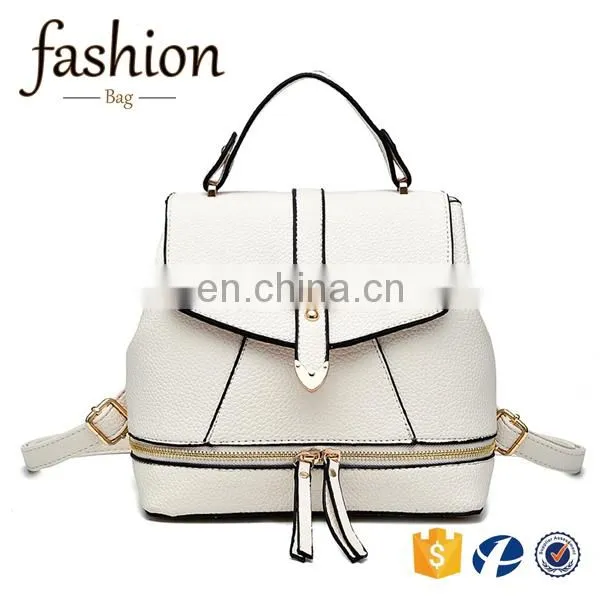 CR High Reputation Manufacture Buy Direct From China Manufacture Rucksack Leisure Style Backpack Women's Retro Bags photo-4