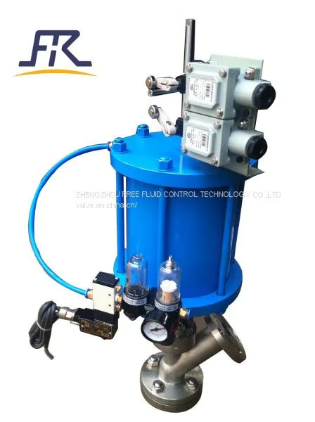 Bevel Gear Operated WCB Flat Bottom Valve in Chemical Industry photo-2