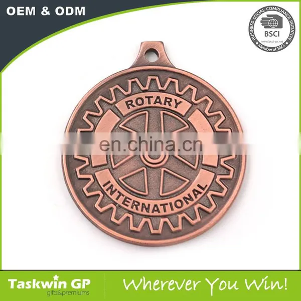 Free Design Antique Custom Souvenir Metal Medals photo-2