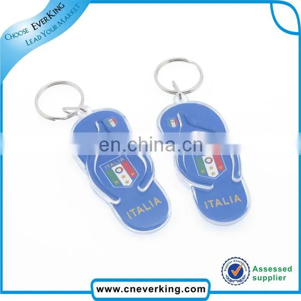 Custom Gift Photo Frame Shape Transparent Acrylic Keychain for Promotion photo-2