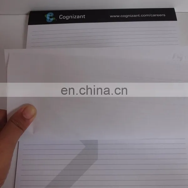 Online Shopping Products Custom Printed Notepad Wholesale photo-4
