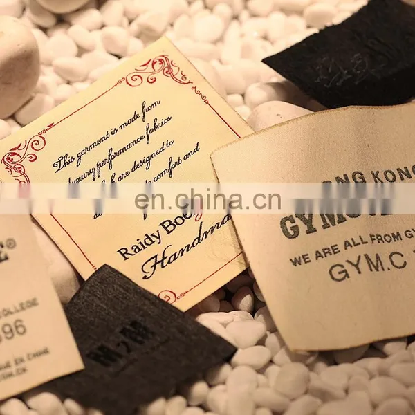 Custom Woven Fashion Main Label for Garment photo-3