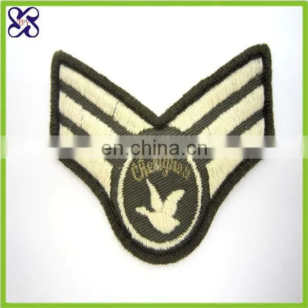 Embroidery Patch Custom Emblem Badge/patch Work Designs photo-2