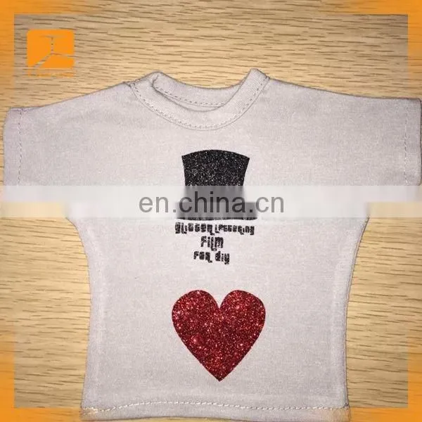 Custom Quality Heat Transfer Easyweed Glitter Vinyl photo-3