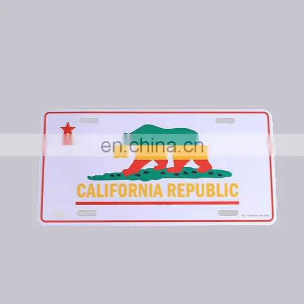 High Security Blank License Plates, Car Number Plates photo-6