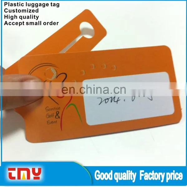 Competitive Price Free Sample Wholesale Its Luggage Tags Print Made In China photo-2