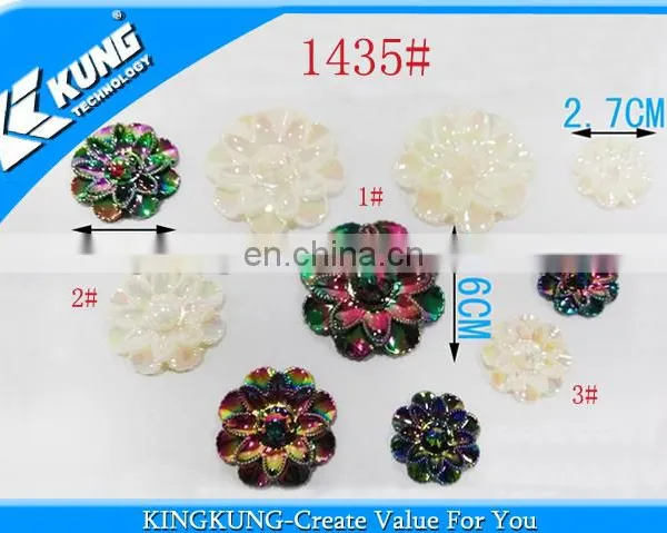 Colorful Bowknot of Ladies Pvc Shoe Flower photo-3