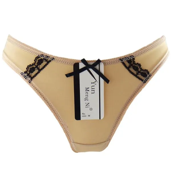 Hot Sale Hipister Underwear Top Elasticity Nylon G-string T Back Girls Sexy Undergarments Women's Thongs photo-4