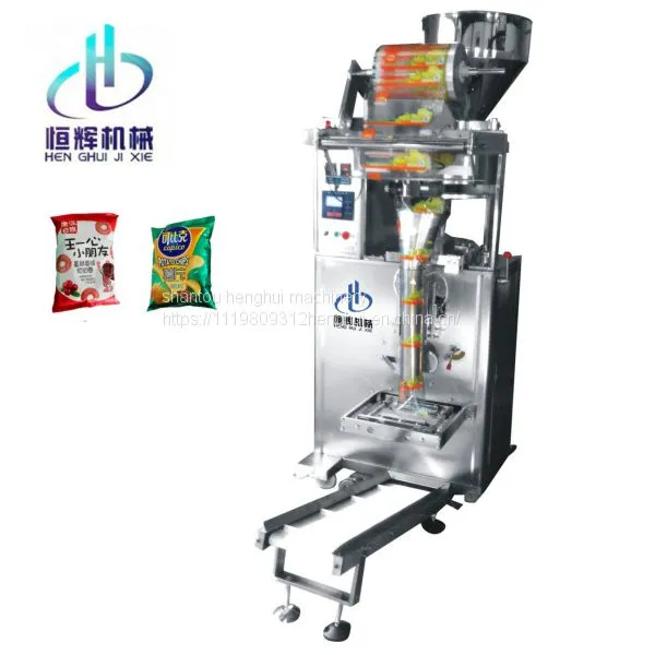 Automatic liquid and solid filling packing machine for machine equipments