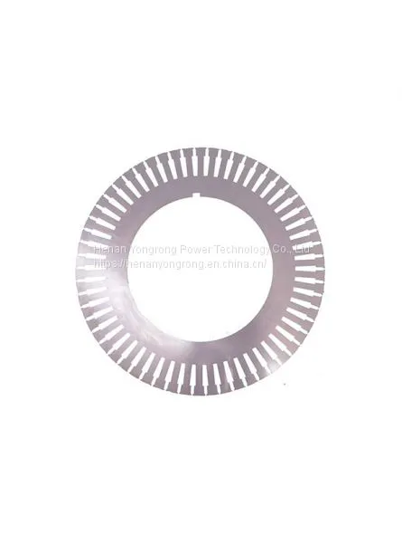 Electric Motor Generator Silicon Steel Lamination Iron Core Electric Motor Generator Rotor Stator Core photo-3
