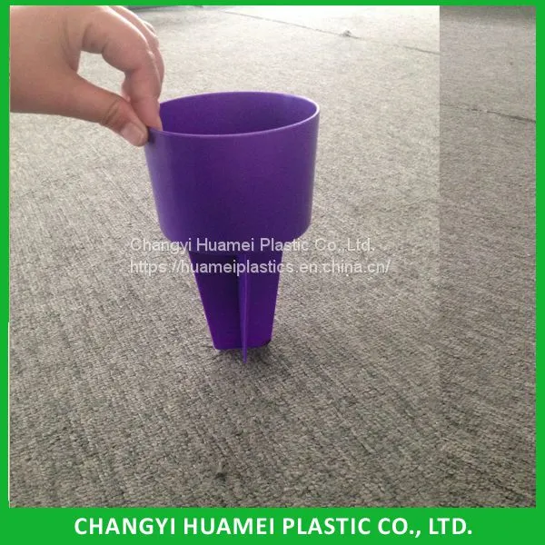 Plastic Beach Beverage Sand Cup Holder photo-2