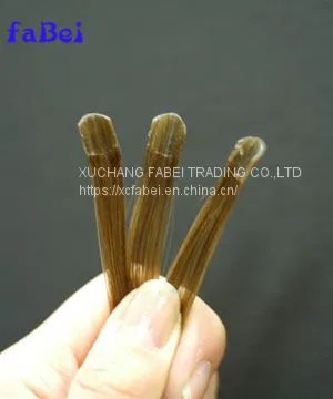 Natural Pre-Bonded Keratin Remy Nail Hair U-Tip Human Hair Extension photo-5
