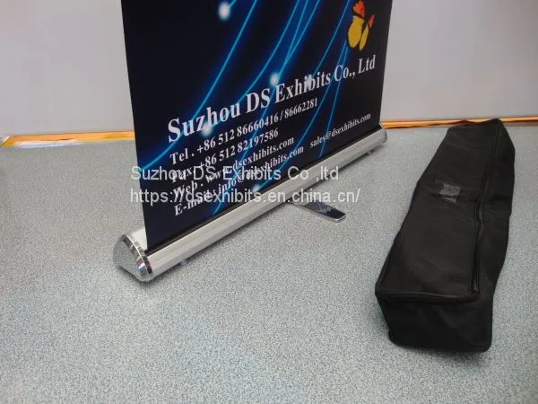 Triangle Roll up Banner Stand photo-3