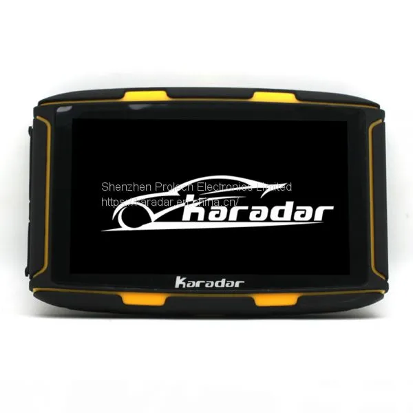 Best Moto Gps Navigation Karadar Mt-5001 With 360 Degree Rotatable Install Mount For Car And Motorcycle photo-3