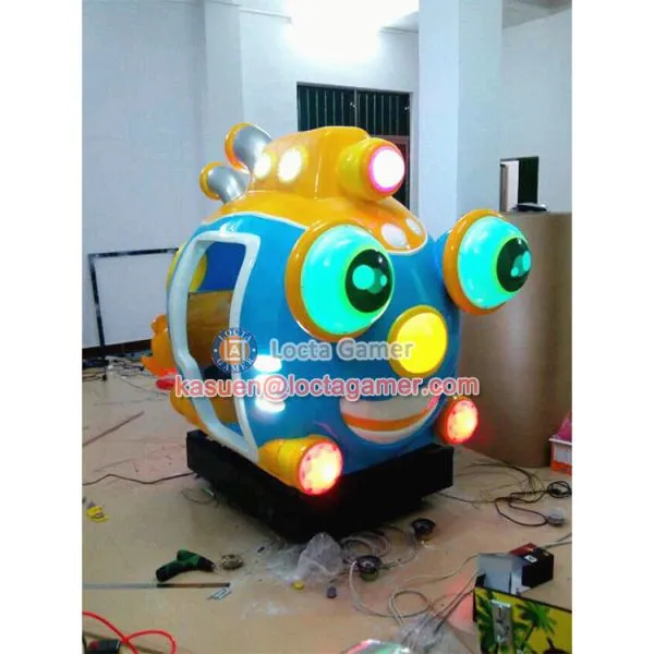 Zhongshan Amusement Park Equipment Kiddie Rides Rocking Machine Car SUB Video Game photo-4