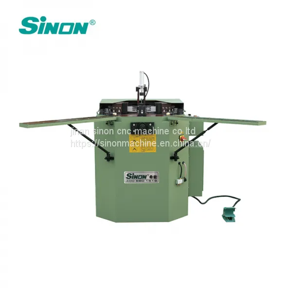 Corner Crimping Combining Machine Aluminum Window Frame Making Machine