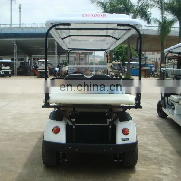 Green 8 Seater Electric Utility Vehicle for Sightseeing and Recreation photo-5