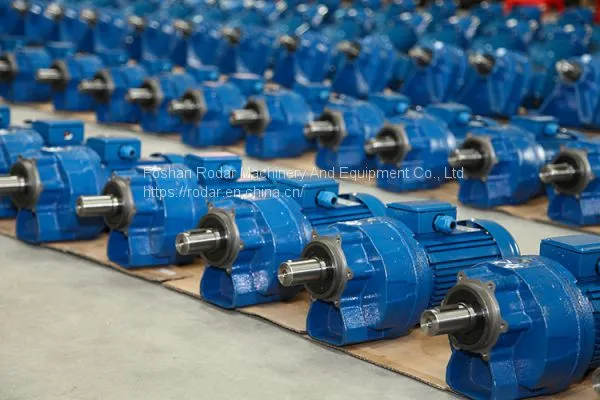High Performance and Effifiency Helical Gear Unit Speed Reducer photo-4