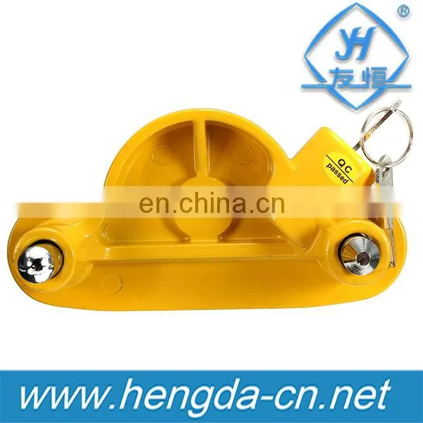 YH9006 1-7/8'', 2'' and 2-5/16'' All Purpose Tiny Low Bed Truck Trailer Hitch Lock photo-3