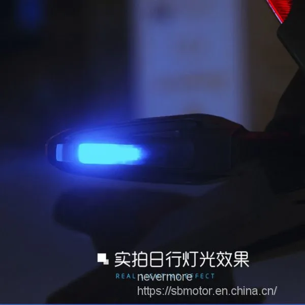 Spirit Beast Motorcycle Modified Waterproof Lighting Led Turning Signals Daytime Light + Turning 2pcs/lot 12V L8 photo-4